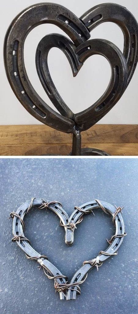 made from horse shoes